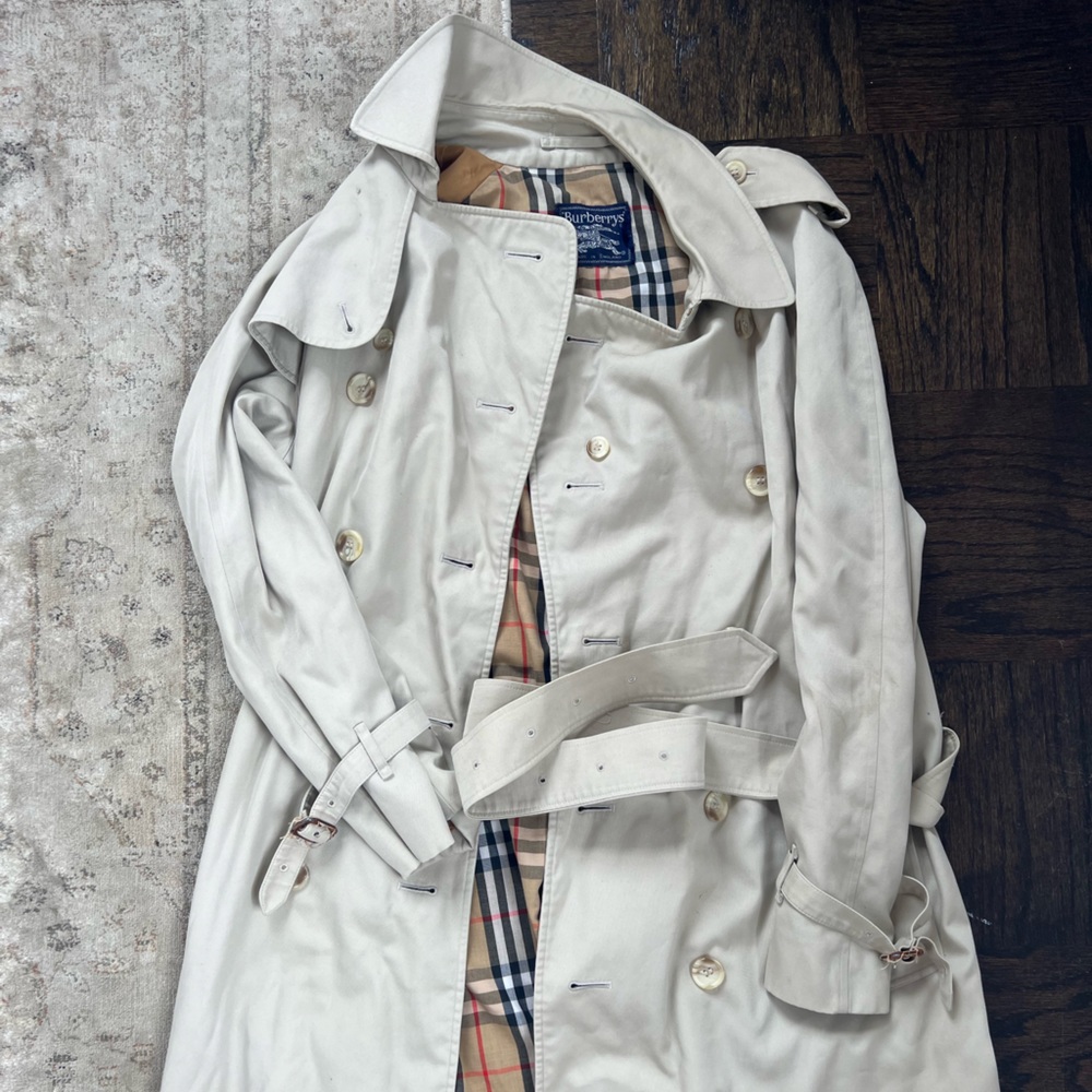 Vintage Burberry Trench Coat